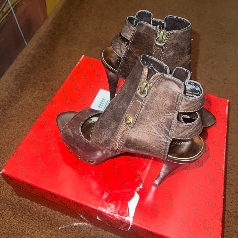 Guess Leather Heels